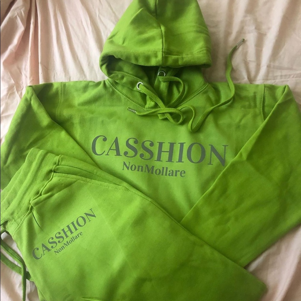 CASSHION NonMollare New Clothing Brand Unisex